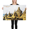Canvas - Borobudur Temple - Indonesia - Mahayana Buddhism