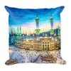 Premium Pillow - The Great Mosque of Mecca - UAE - Islam