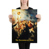 Poster -  "The Ascension of Christ" -  painting by Uhde.
