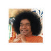 Bubble-free stickers - Sai Baba - Power of Joy - Hinduism