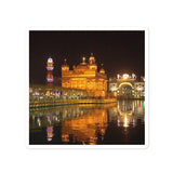 Bubble-free stickers - The Golden Temple - Sikhism
