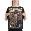 Framed poster - Jesus Christ on the Cross
