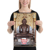 Poster - Statue of Mahavira - Digambara Janism -  India