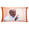 Premium Pillow - Blessings from Pope Francis - Christianity