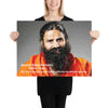 Poster - Swami Baba Ramdev - India, Yoga, Hinduism