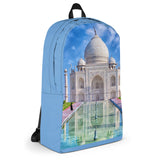 Backpack - Taj Majal The Jewel of Muslim  art in India  - Islam and Hinduism
