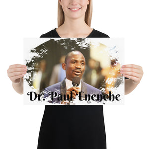 Poster - Dr. Paul Enenche - founder of The Glory Dome - Abuja Nigeria - Christianity
