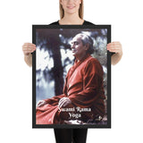 Framed poster - Swami Rama - Yoga - India and Tibet - Hinduism