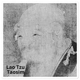 Bubble-free stickers - Lao Tzu - Taosim the natural path of existence - China