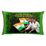 Premium Pillow - In celebration of the Independence of India