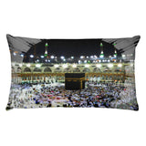 Premium Pillow - The Great Mosque of Mecca - Saudi Arabia - Islam