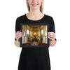 Framed poster - The Papal Basilica of St. Peter - The Chair of Saint Peter - The Vatican, Rome, Italy - Catholicism