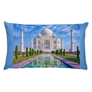 Premium Pillow - Taj Mahal - Islam - Hinduism