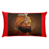 Premium Pillow - Guru Nanak and Guru Gobind Singh - Founders of the Sikh religion