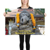 Poster - Lord Ganesha - Remover of Obstacles - Hinduism -  India