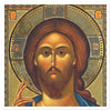 Bubble-free stickers - Christ Russian school icon - Christianity