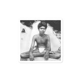 Bubble-free stickers - Sri Ramana Maharishi - Living in the Infinite Light and Love - Hinduism