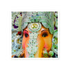 Bubble-free stickers - Lord Ganesha for great beginnings and luck  - Hinduism