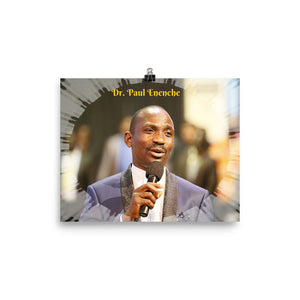 Poster - Dr. Paul Enenche founder of The Glory Dome - Abuja - Nigeria - Christianity