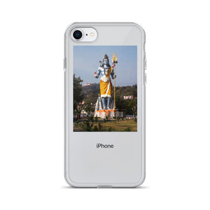 iPhone Case - with Shiva for Shiva-shakti power - Hinduism
