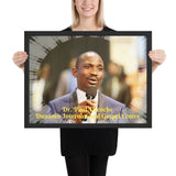 Framed poster - Dr. Paul Enenche - Dunamis International Gospel Centre - Abuja - Nigeria - Christianity