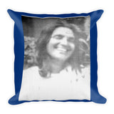 Premium Pillow - Sri Ananda Mayi Ma - in Divine states of Joy and Tranquility