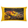 Premium Pillow - Tibetan Bodhisattva  - Buddha blessings of Happiness for All - Buddhism