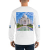 Long Sleeve T-Shirt  - Taj Majal - The Jewel of Muslim  art in India - Islam and Hinduism