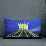 Premium Pillow - Cathedral of Brasília -  - Brasil - South America - Catholicism