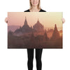 Canvas - Mystical and Ancient Buddhist Pagodas of Bagan in Myanmar - Buddhism