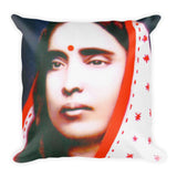 Premium Pillow - Sri Ramakrishna and Sarada Devi - The Divine Life in God