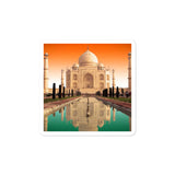 Bubble-free stickers - Taj Mahal - the Greatest Moslem art in India - Hinduism - Islam