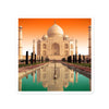 Bubble-free stickers - Taj Mahal - the Greatest Moslem art in India - Hinduism - Islam