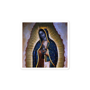 Bubble-free stickers - The Virgin of Lourdes Mexico - Christianity