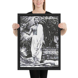Framed poster - The Godhead - Sri Ramakrishna - India - Hinduism