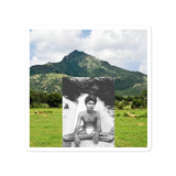 Bubble-free stickers - The Holy Mountain of Arunachala were Sri Ramana lived - Hinduism