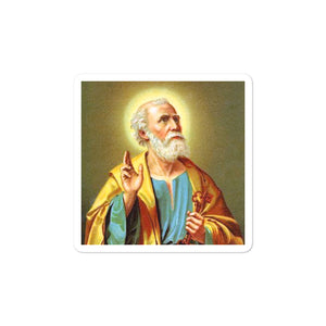 Bubble-free stickers - Saint Peter - Christianity
