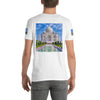Short-Sleeve Unisex T-Shirt  - Taj Majal  The Jewel of Muslim  art in India - Islam and Hinduism