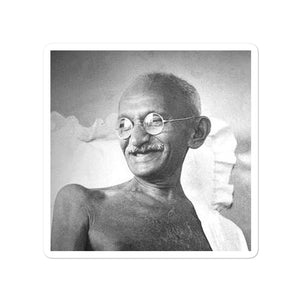 Bubble-free stickers - Mahatma Gandhi - India - Hinduism