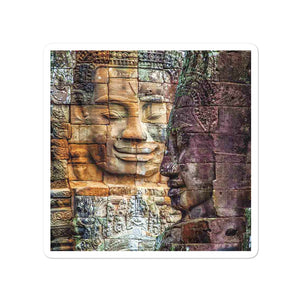 Bubble-free stickers - Angkor Wat - Buddhism