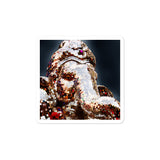 Bubble-free stickers - Lord Ganesha for good luck and success - Hinduism