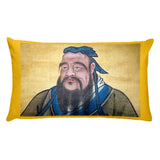 Premium Pillow - The first great Teacher - Confucius - Ceremony on his name - China