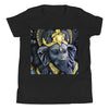 Youth Short Sleeve T-Shirt - With Ganesha for blessings - Hinduism