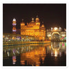 Bubble-free stickers - The Golden Temple - Sikhism