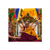 Bubble-free stickers - The Dalai Lama - Tibetan Buddhism