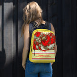 Lowest cost Backpack - With Images of God Logo - spread love all around! - Hinduism