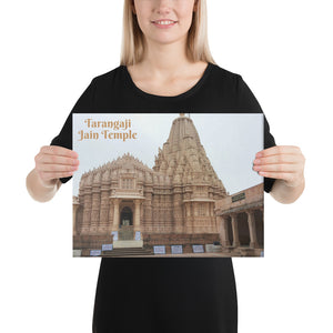 Canvas - Tarangaji - Jain temple - Jainsm - India