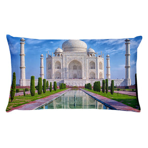Premium Pillow - Taj Mahal - Islam - Hinduism