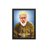 Framed poster - Saint Ram Singh -  India - Sufism