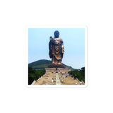 Bubble-free stickers - Grand Buddha as Lingshan - Buddhism